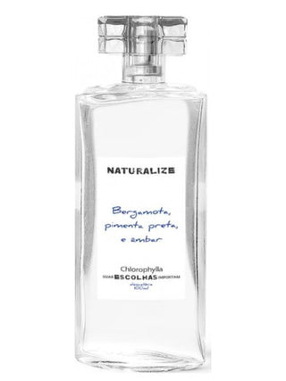 Naturalize Chlorophylla Perfume for Women and Men - Refreshing Unisex Fragrance