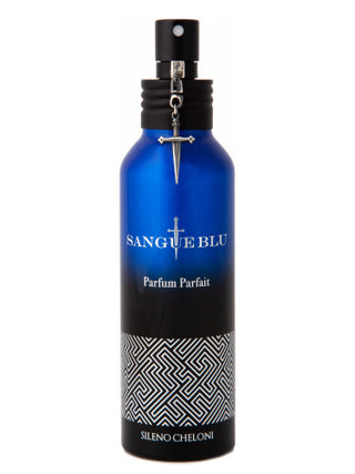 Sangue Blu Sileno Cheloni Firenze Perfume - Unisex Fragrance Bottle - Best Perfume for Women and Men - Italian Maestro Profumiere - High-Quality Scent - Buy Online Now