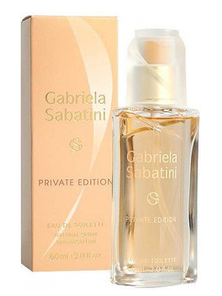 Private Edition Gabriela Sabatini Perfume for Women - Elegant Fragrance Bottle