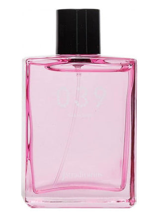 Stradivarius No 039 Glam Night perfume for women - elegant bottle design