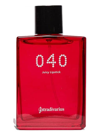 Stradivarius No 040 Juicy Lipstick Perfume for Women - Buy Now | Fragrance Image