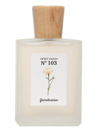 Stradivarius No 103 Sweet Dahlia Perfume for Women - Exquisite Floral Fragrance