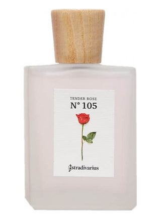 Stradivarius No 105 Tender Rose Perfume for Women - Elegant floral fragrance in a stylish bottle | Buy Now