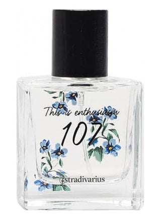 Stradivarius Womens Perfume 107 This Is Entusiasm | Fragrance Bottle Image