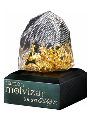 Ramon Molvizar Smart Goldskin Perfume for Women and Men - Luxury Fragrance Bottle Image