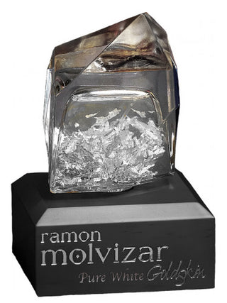 Pure White Goldskin Ramon Molvizar Unisex Perfume - Exclusive Fragrance for Men and Women