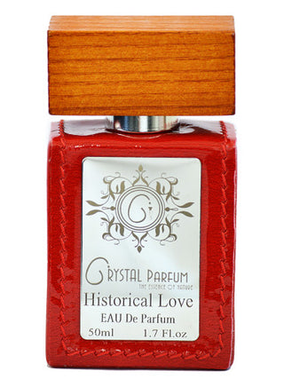 Historical Love Crystal Parfum for Women and Men - Exquisite Unisex Fragrance Bottle