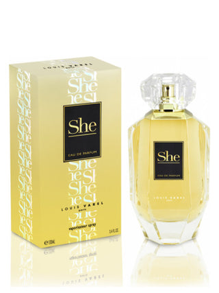 Louis Varel She Perfume for Women - Elegant fragrance in a chic bottle | Buy Now