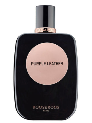 Purple Leather Roos & Roos Perfume for Women and Men - Exquisite Fragrance Bottle Image