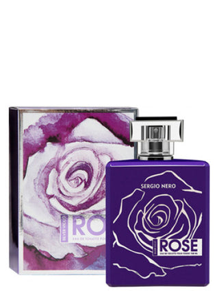 Rose Silver Violette Sergio Nero Womens Perfume - Elegant floral fragrance for women