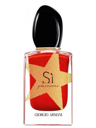 Giorgio Armani Sì Passione Limited Edition 2019 perfume for women - alluring fragrance in a chic bottle