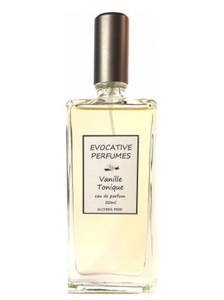 Vanille Tonique Evocative Perfumes for Women and Men - Best Unisex Fragrance - Buy Online Now!