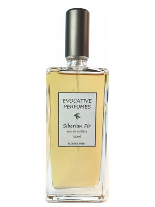 Siberian Fir Evocative Perfumes for Women and Men - Premium Fragrance Bottle