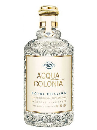 4711 Acqua Colonia Royal Riesling Perfume for Women and Men - Top Fragrance 2021