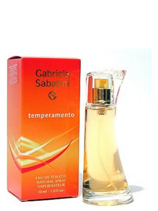 Temperamento Gabriela Sabatini Womens Perfume - Alluring Fragrance for Women | Buy Online