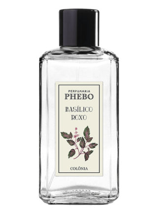 Basílico Roxo Phebo unisex perfume bottle - Best fragrance for women and men - Buy now for a captivating scent experience