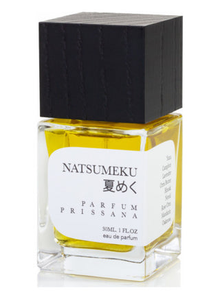 Natsumeku Prissana Unisex Perfume - Fragrance for Women and Men | Buy Online