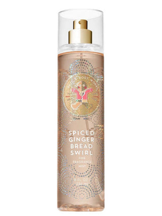 Spiced Gingerbread Swirl Bath & Body Works Womens Perfume - Fragrance Bottle Image