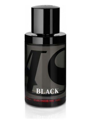 MS Black Parfums Marco Serussi for Men - Best Mens Perfume Image