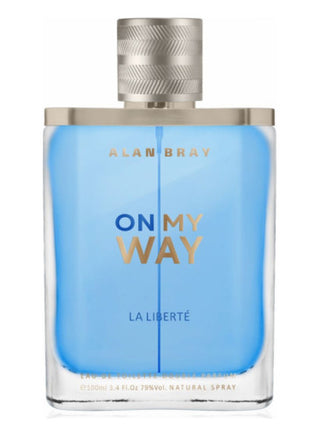 Mens On My Way La Liberte Alan Bray perfume - bold woody fragrance | Best mens fragrance