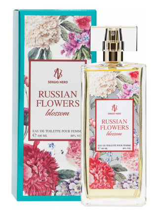 Russian Flowers Blossom Sergio Nero Womens Perfume - Floral Fragrance | Shop Now