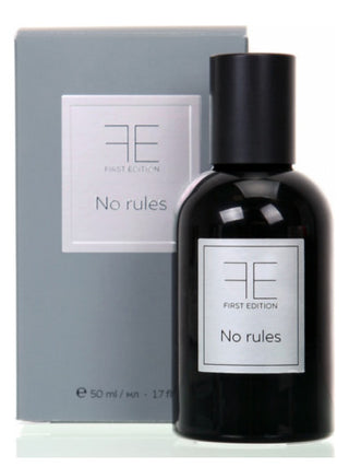 Unisex No Rules First Edition Perfume for Women and Men - Elegant Fragrance Bottle