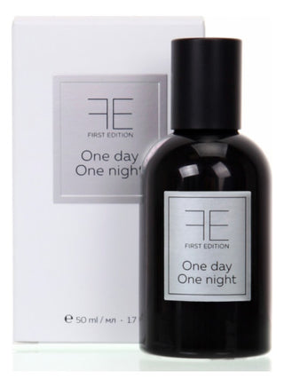 One Day One Night First Edition Womens Perfume - Elegant fragrance in a stylish bottle