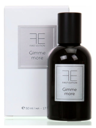 Gimme More First Edition Womens Perfume - Elegant Fragrance Bottle