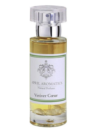 Vetiver Coeur April Aromatics Perfume for Women and Men - Elegantly crafted fragrance in a bottle