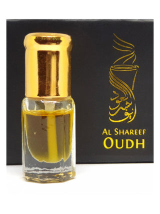 Unisex Itr Al Ward Al Shareef Oudh Perfume - Exquisite Fragrance for Men and Women