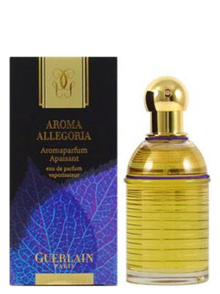 Womens Guerlain Aroma Allegoria Aromaparfum Apaisant Perfume - Elegant floral fragrance in a sleek bottle - Buy now for a captivating scent experience