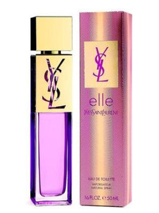 Elle Shocking Yves Saint Laurent Womens Eau de Toilette Perfume - Best Fragrance for Women