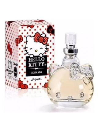 Hello Kitty Delicada Jequiti Perfume for Women - Floral Fragrance in a Cute Bottle