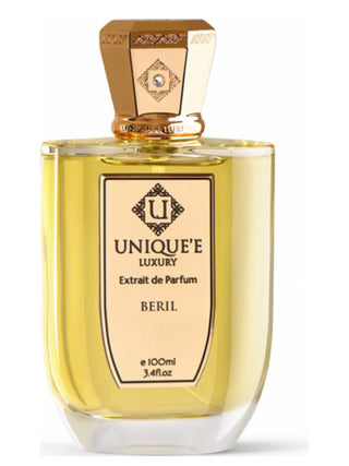 Beril Uniquee Luxury Perfume for Women and Men - Exquisite Fragrance for All - Buy Now!