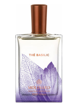 Thé Basilic Molinard Unisex Perfume - Refreshing Fragrance for Women and Men