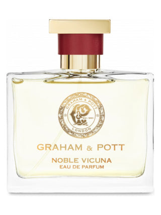 Mens Noble Vicuna GRAHAM & POTT Perfume - Luxury Fragrance Bottle