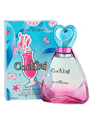 Womens Cocktail Alta Moda Perfume - Elegant Floral Fragrance | Buy Online