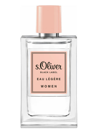 Black Label Eau Legere Womens Perfume by s.Oliver for Women - Elegant Fragrance for Her