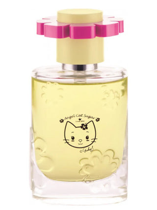 Angel Cat Sugar Cookie La Rive Perfume for Women - Elegant fragrance bottle on white background