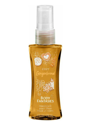 Cozy Gingerbread Body Fantasies for Women Perfume - Fragrance Bottle Image