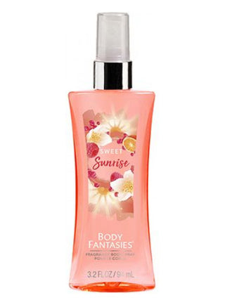 Sweet Sunrise Body Fantasies Womens Perfume - Floral Fragrance in Elegant Bottle | Best Perfume for Women | Buy Online