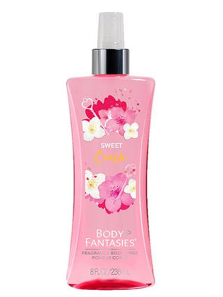 Secret Crush Body Fantasies Womens Perfume - Captivating Floral Fragrance | Shop Now