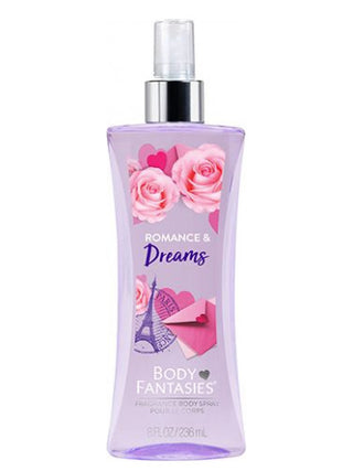 Romance & Dreams Body Fantasies Womens Perfume - Floral Fragrance Bottle