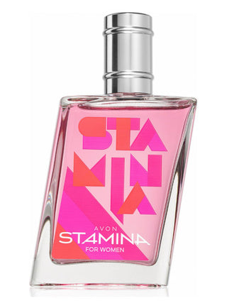 Stamina Avon Womens Perfume - Elegantly designed perfume bottle by Avon for women, perfect for everyday wear. Boost your confidence with this captivating fragrance. Shop now!