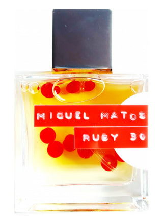 Ruby 30 Miguel Matos Unisex Perfume - Elegant fragrance for women and men | Shop now for irresistible scents