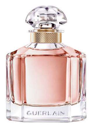 Mon Guerlain Sensuelle Guerlain Womens Perfume - Elegant fragrance bottle on display