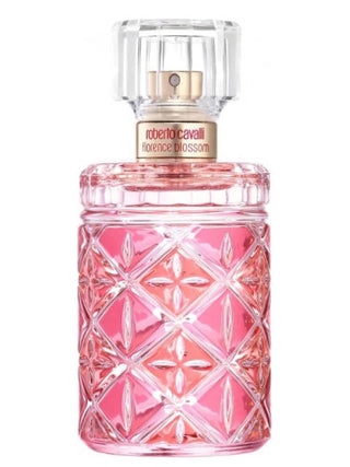 Roberto Cavalli Florence Blossom Perfume for Women - Floral Fragrance in Elegant Bottle