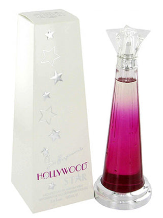 Fred Hayman Hollywood Star Perfume for Women - Elegant Fragrance Bottle