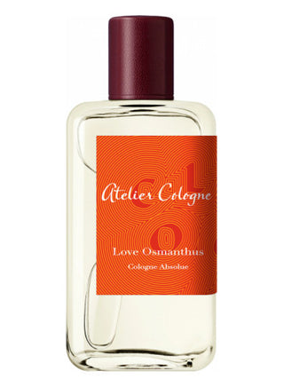 Love Osmanthus Atelier Cologne for Women and Men - Best Unisex Perfume - Buy Now