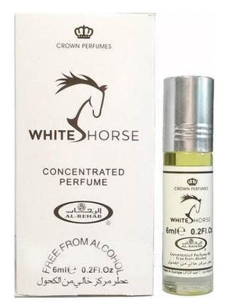 White Horse Al-Rehab Unisex Perfume - Best Fragrance for Men and Women